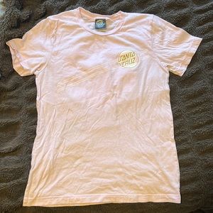 Santa Cruz skateboard women shirt